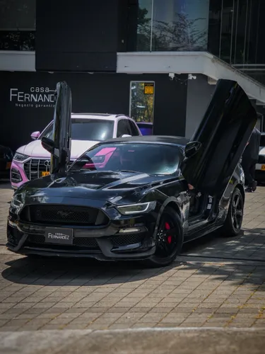 Ford Mustang GT Premium 2016