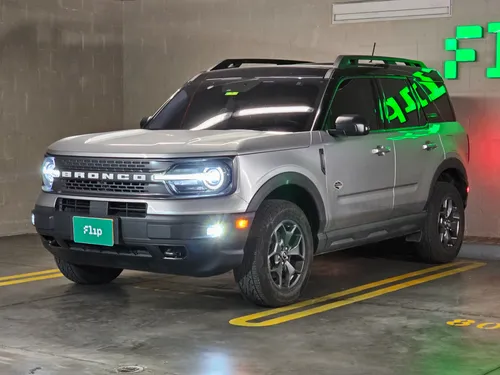 Ford Bronco Sport 2.0 Ecoboost Wildtrak 4x4
