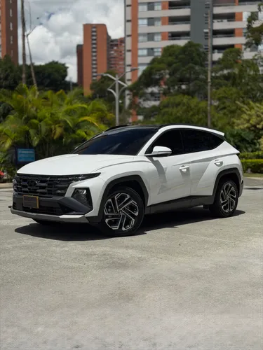 Hyundai Tucson Limited Hibrida 4X4 2025