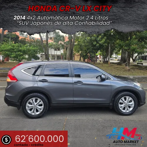 HONDA CRV LX City Automática 2.4 litros NEGOCIABLE