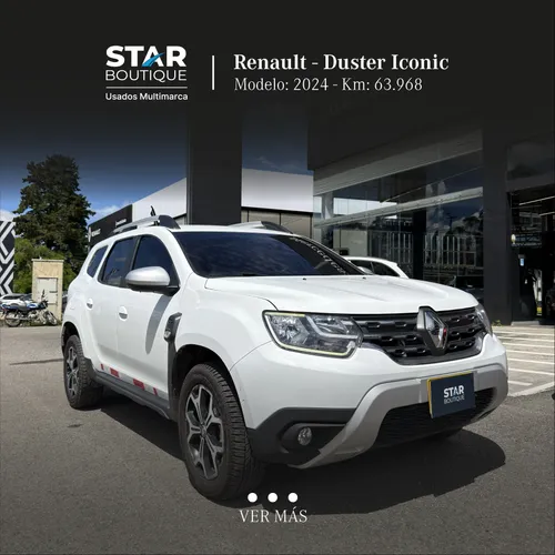 Renault Duster ICONIC 1.3 T4x4