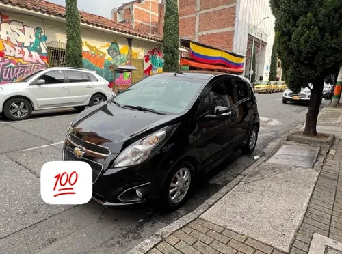 Chevrolet Spark GT LTZ 2016