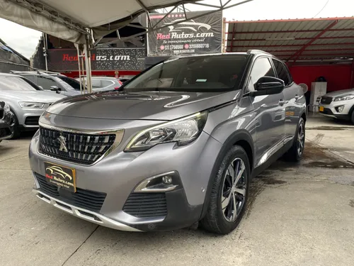 PEUGEOT 3008 GT LINE 2018  1.6 TURBO AT