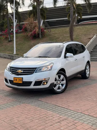 Chevrolet Traverse Lt modelo 2017