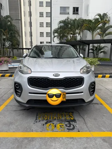 KIA NEW SPORTAGE LX 2017 2017