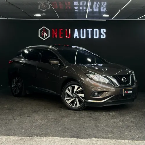 NISSAN MURANO EXCLUSIVE 4x4 2019