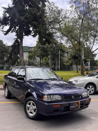 MAZDA 323 - 2002 - BOGOTÁ ÚNICO DUEO