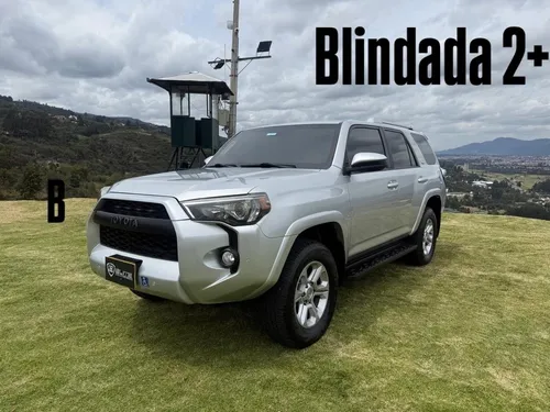 Toyota 4runner blindada