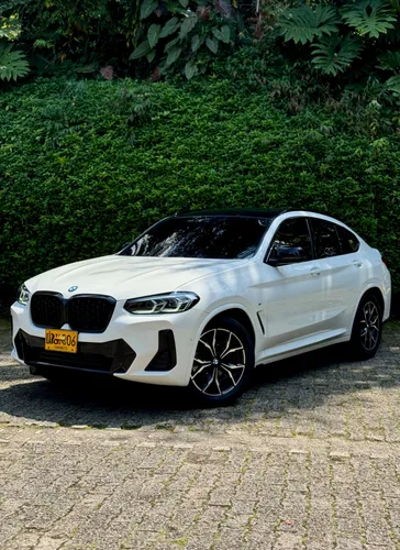 BMW x4 xdrive30i paquete m blindaje 2 plus 2023