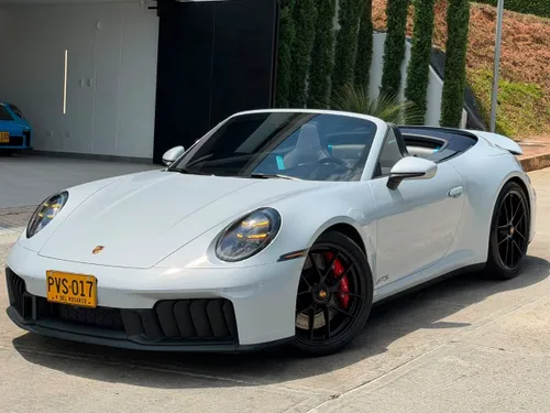 Porsche 911 4GTS CABRIOLET 2026