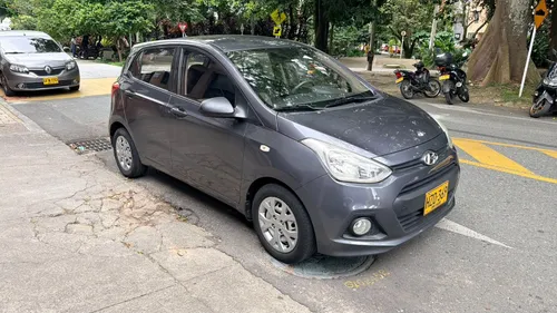 Hyundai Gran I10 2015 mecanico 1.0 con aire acondicionado 110.000 kms 37.900.000