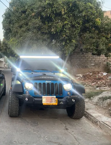 Jeep wrangler sport 2016 Azul
