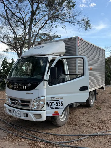 Furgón foton 2019