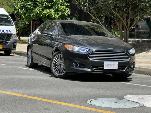 Ford Fusion Titanium