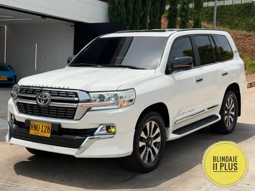 Toyota Sahara 2011 Diesel europea Blindaje 2 plus