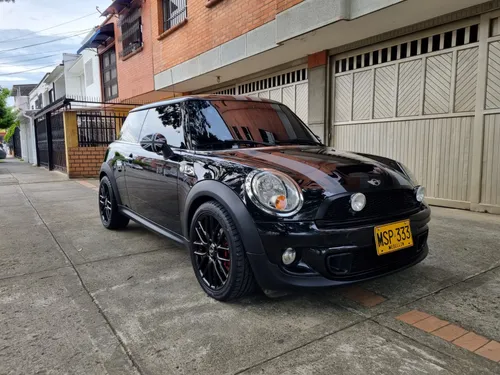 Mini cooper S turbo mecánico 