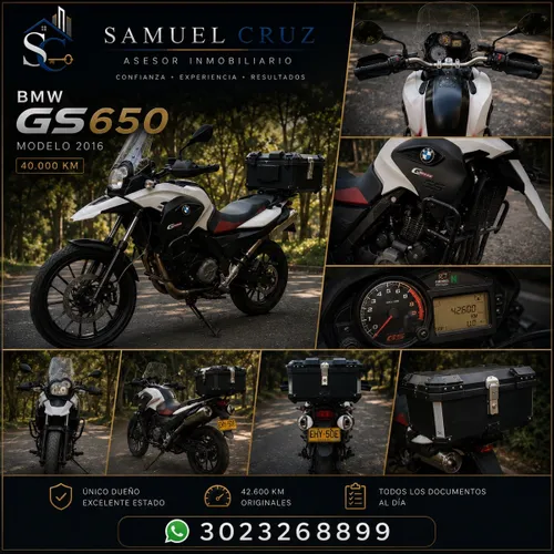 BMW G650 GS 2016