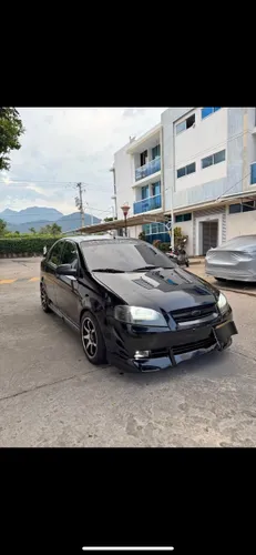 Chevrolet aveo 2012