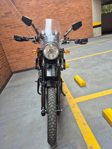 Royal Enfield Himalayan 411 2020