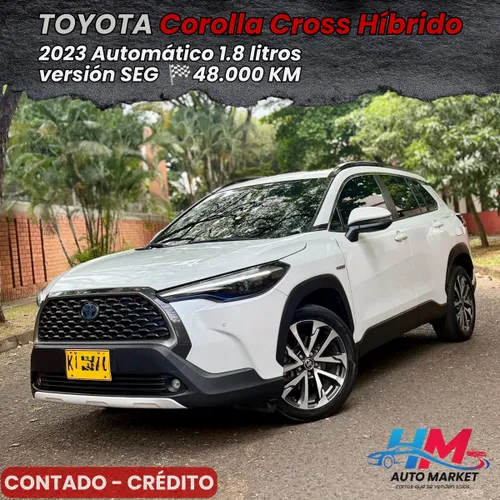 Toyota COROLLA CROSS Híbrida SEG - tope de gama