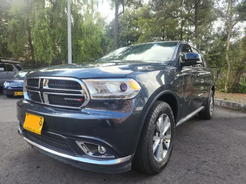 DODGE DURANGO LIMITED PLUS MODELO 2015