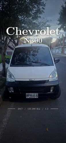CHEVROLET N300 2017  FULL EQUIPO