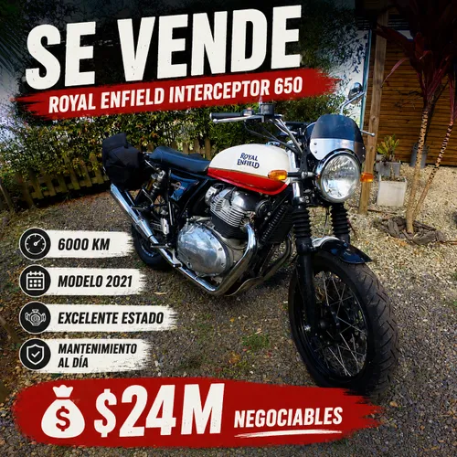 Royal Enfield Interceptor 650 2021