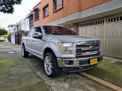 Ford f 150 lariat blindado 2 plus 