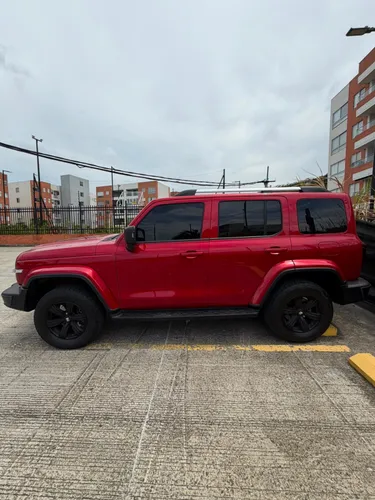 GWM TANK 300 HÍBRIDA 2.0 Blindada