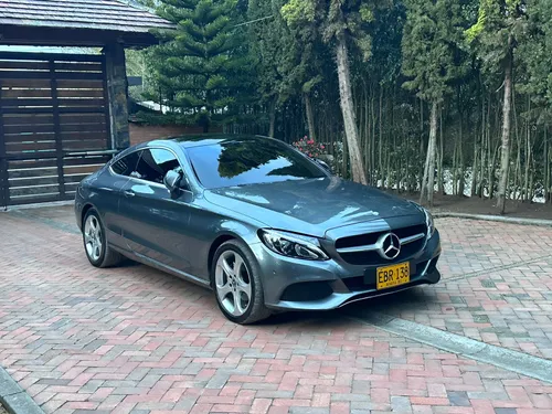 Mercedes C200 Coupe 2018