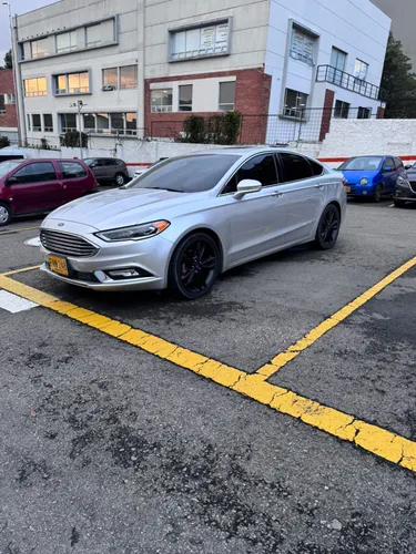 Ford Fusion 2018 Titanium