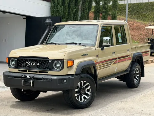 Toyota Land cruiser VDJ79 2025 Diesel 2.8 0 km