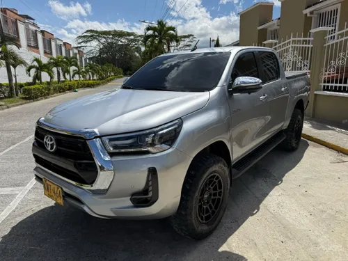 Toyota hilux modelo 2022 motor 2.4 diesel
