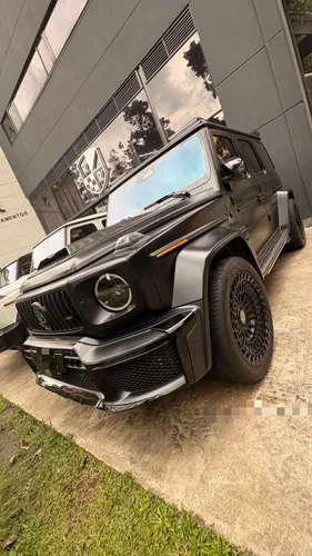 Mercedes G Wagon Brabus 700 2025