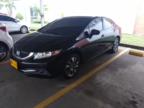 HONDA CIVIC LX ELEGANCE 2014
