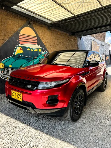 Land Range Rover Evoque