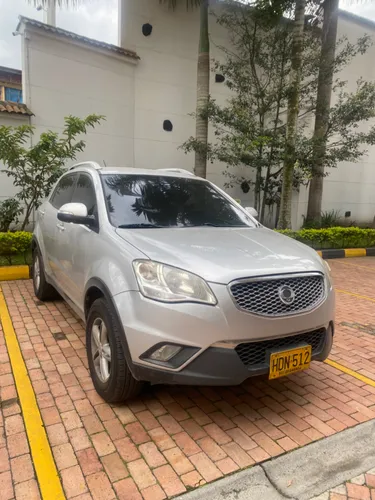 SSANGYONG KORANDO C 2014 