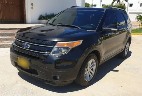 Ford Explorer Limited 3.5 2015