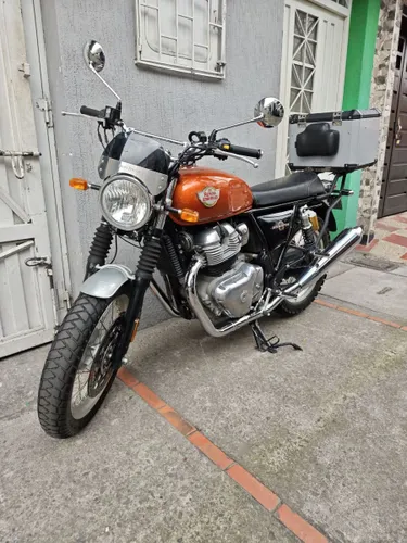 Royal Enfield interceptor