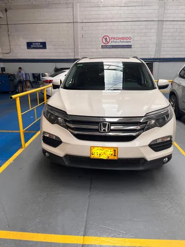 Espectacular Honda Pilot 2017
