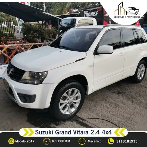 2017 Suzuki Grand Vitara 2.4 4x4