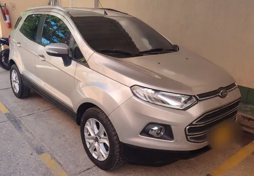 Ford Ecosport Titanium 2.0 2017 