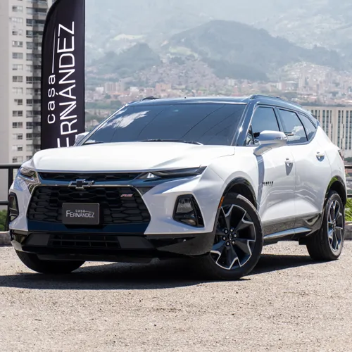 Chevrolet Blazer Rs 2022 