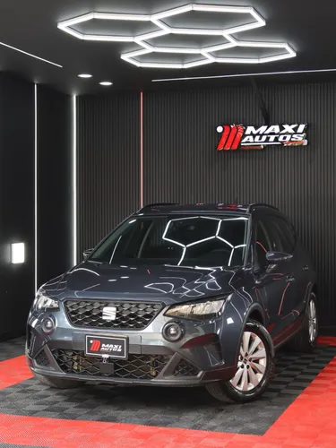 SEAT ARONA REFERENCE 2024 1.6L AUTOMATICA GRIS KMS 37.000