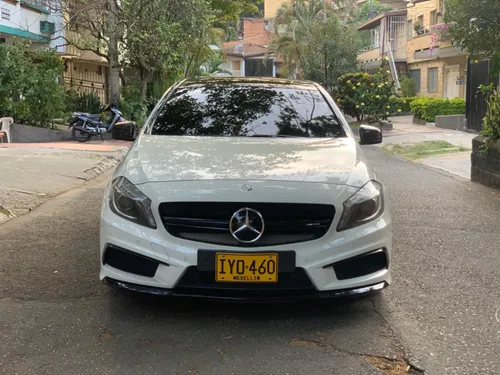 Mercedes Benz A45 AMG 2016