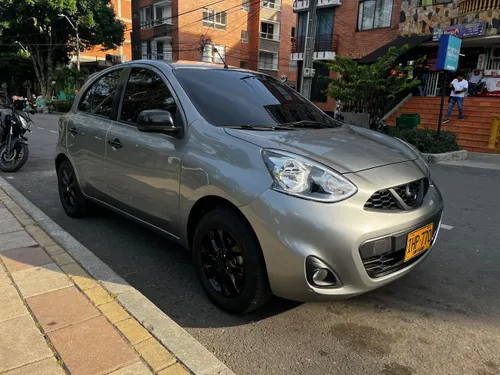 Nissan March advance 2015
