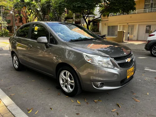 Chevrolet Sail ltz 2016