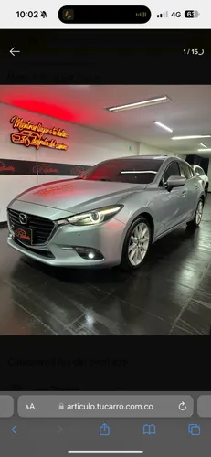 Mazda 3 Grand touring 2018