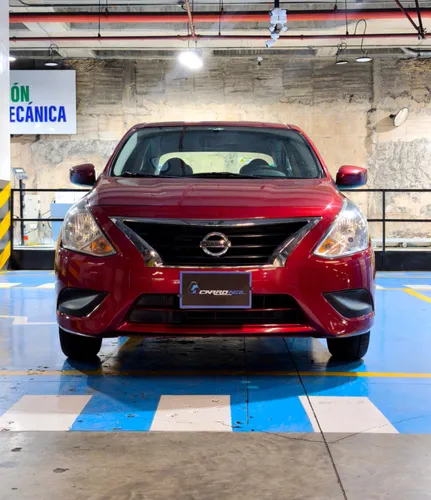 NISSAN VERSA FL SENSE 2017 MT 1600CC 2AB ABS