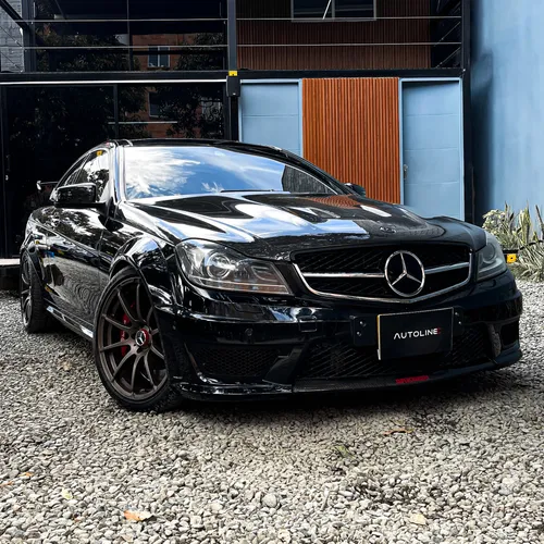 Mercedes Benz C63 AMG 2013